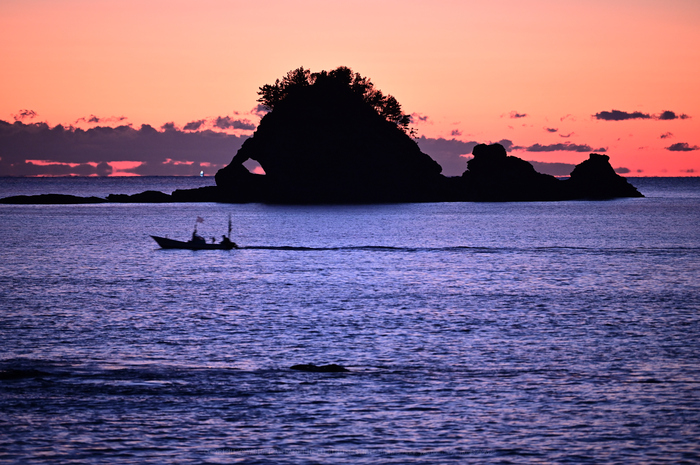 和歌山 串本 鯛島の初日の出 2020 ／ Nikon Z6 - お写ん歩